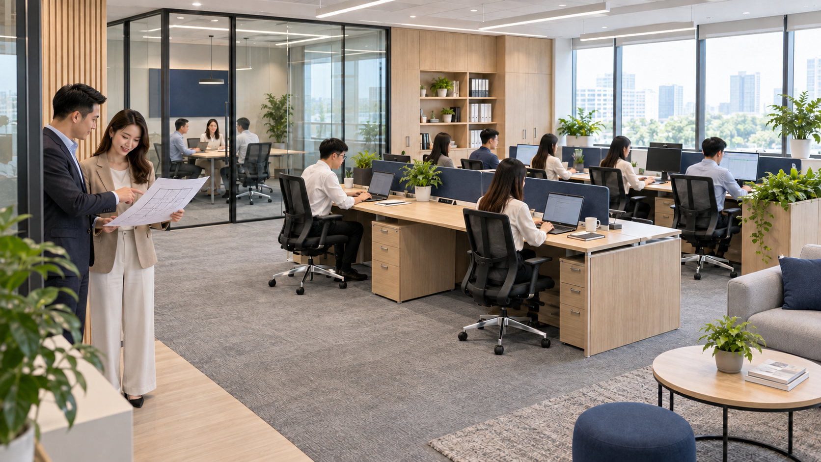 Setup Văn Phòng Làm Việc: Hướng Dẫn Thực Tế Từ A Đến Z Cho Doanh Nghiệp Việt Nam