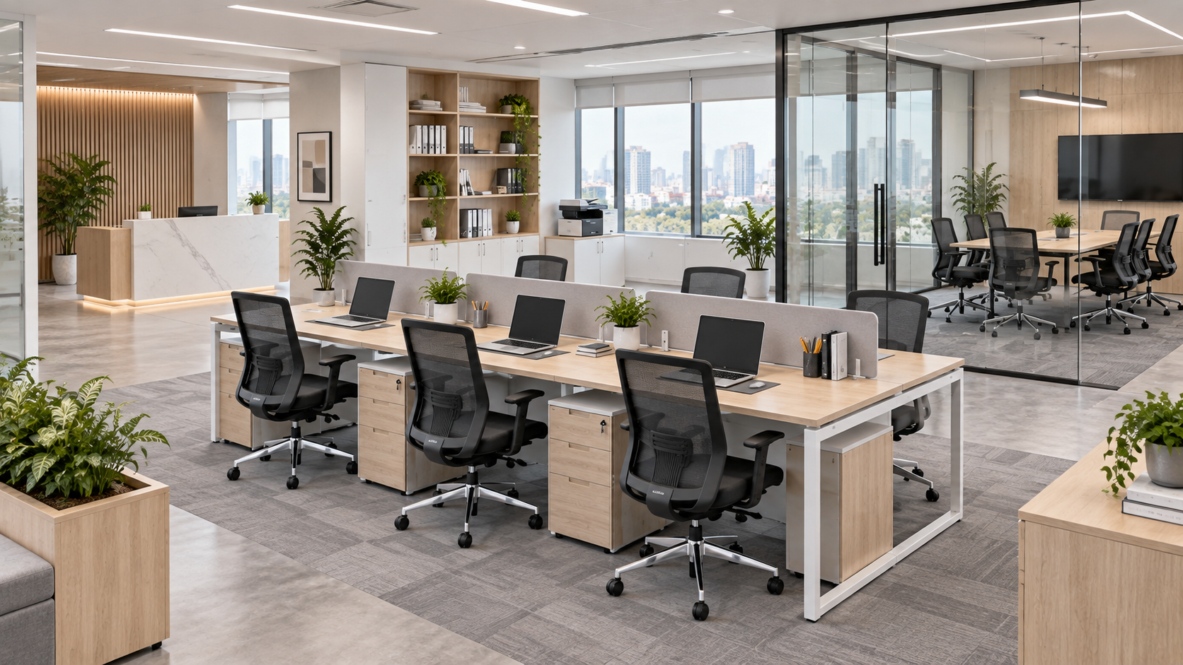 Setup Văn Phòng Cần Những Gì? Danh Sách Đầy Đủ Từ Chuyên Gia Để Không Bỏ Sót Thứ Gì
