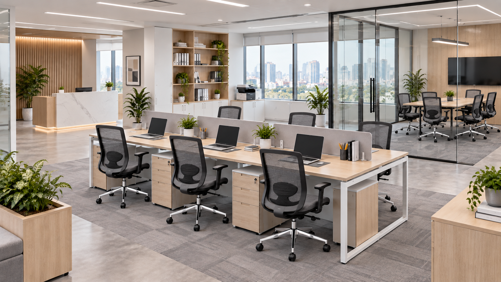 Setup Văn Phòng Cần Những Gì? Danh Sách Đầy Đủ Từ Chuyên Gia Để Không Bỏ Sót Thứ Gì