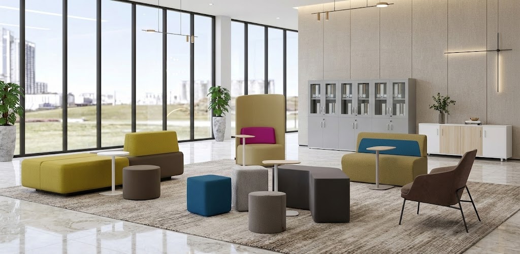 Secrets to Choosing Office Reception Sofas: The Ultimate Space "Hack" for SME Lobbies