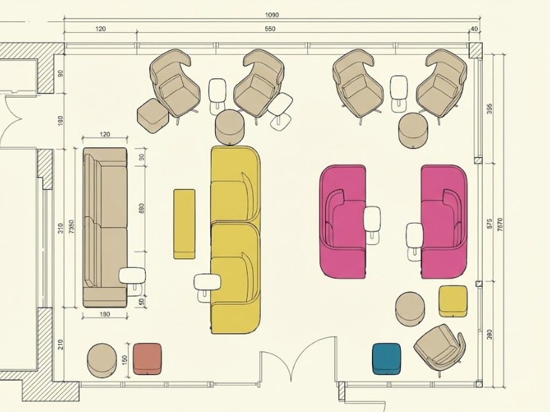 Cách Chọn Sofa Sảnh Chờ: Tư Duy Hệ Thống Và Ngôn Ngữ Hình Khối