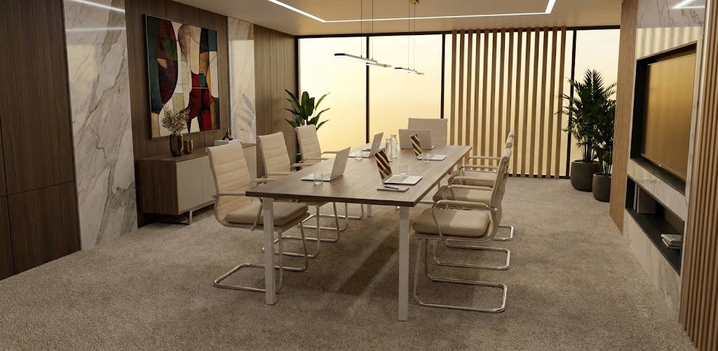 Kinh Nghiệm Mua Bàn Ghế Phòng Họp Hiện Đại: Nên Chọn Bàn Gỗ Hay Chân Sắt?