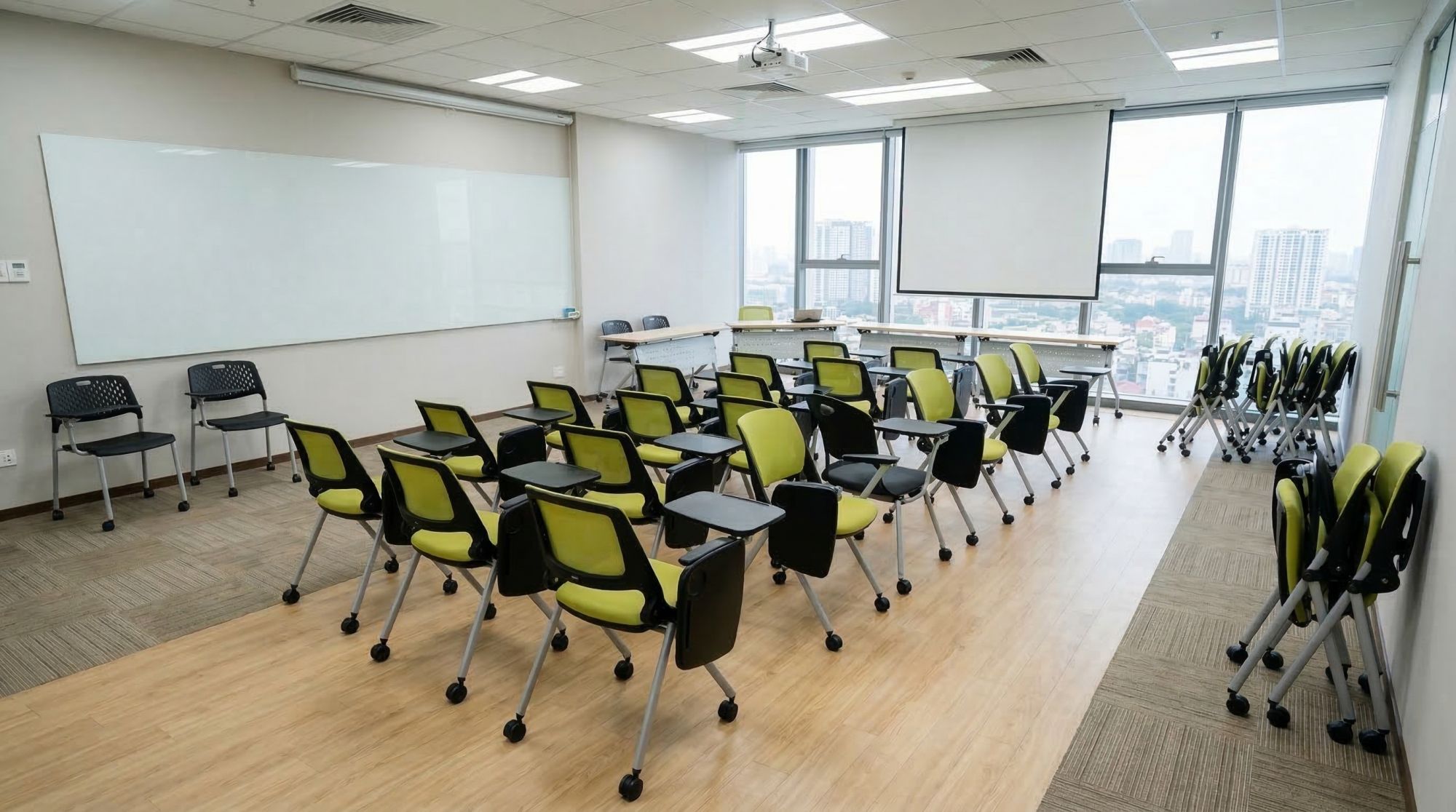 Dynamic Training Hubs: Engineering Flexibility with Flip-Seat Training Chairs