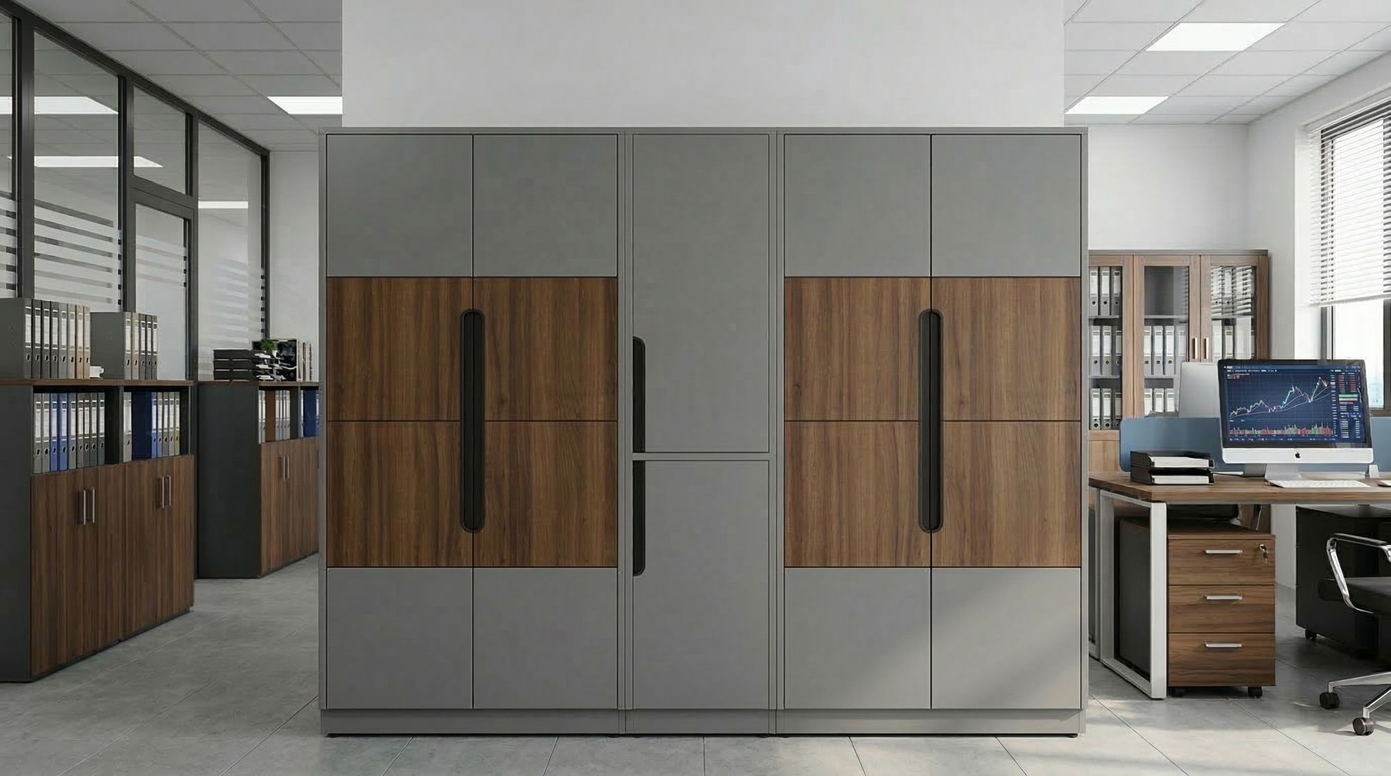 Strategic Planning of Confidential Locker Archiving Systems for Administrative and Accounting Departments