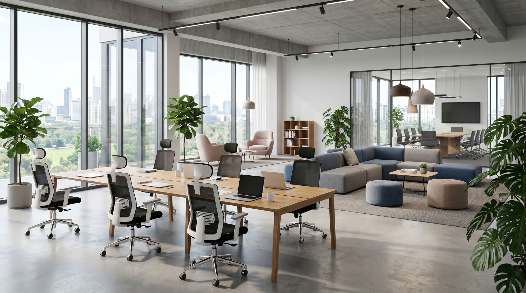 Ghế Công Thái Học Chống Đau Lưng: Đầu Tư Xứng Tầm Cho Sức Khỏe Và Không Gian Làm Việc