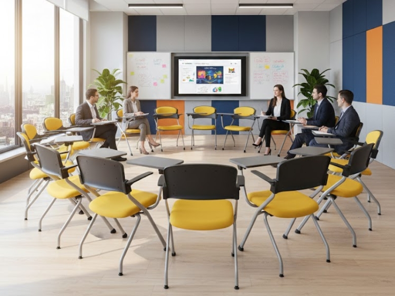 setup phòng đào tạo linh hoạt