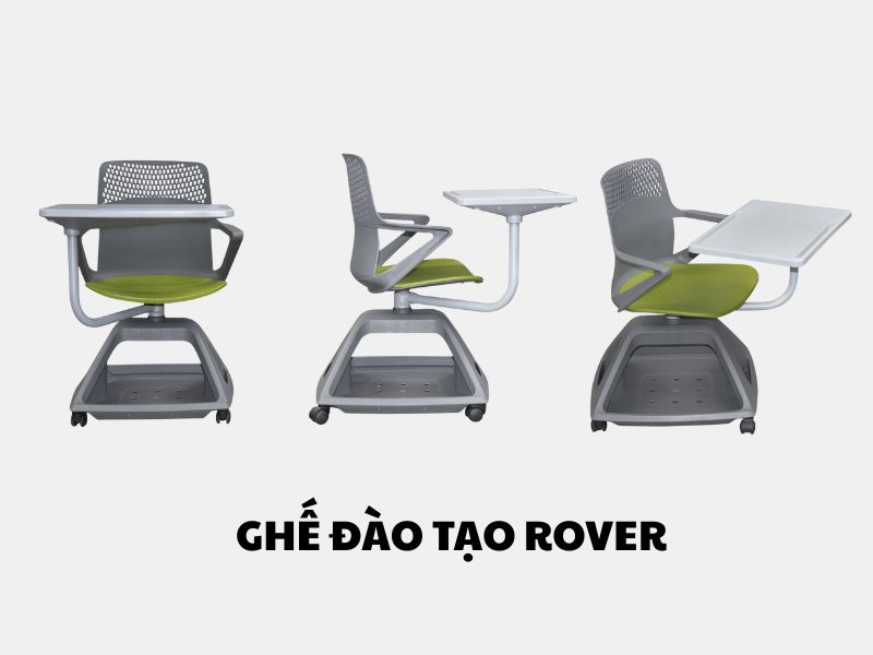 mẫu ghế đào tạo rover dành cho không gian linh hoạt