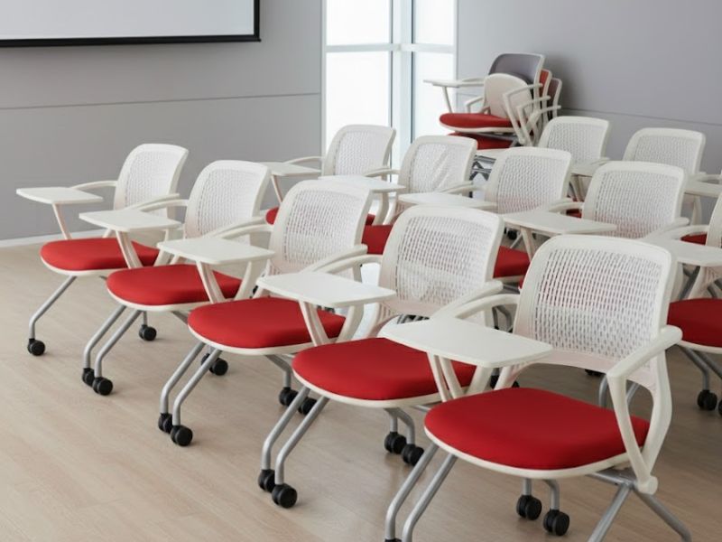 Ghế training cho workshop và thảo luận nhóm