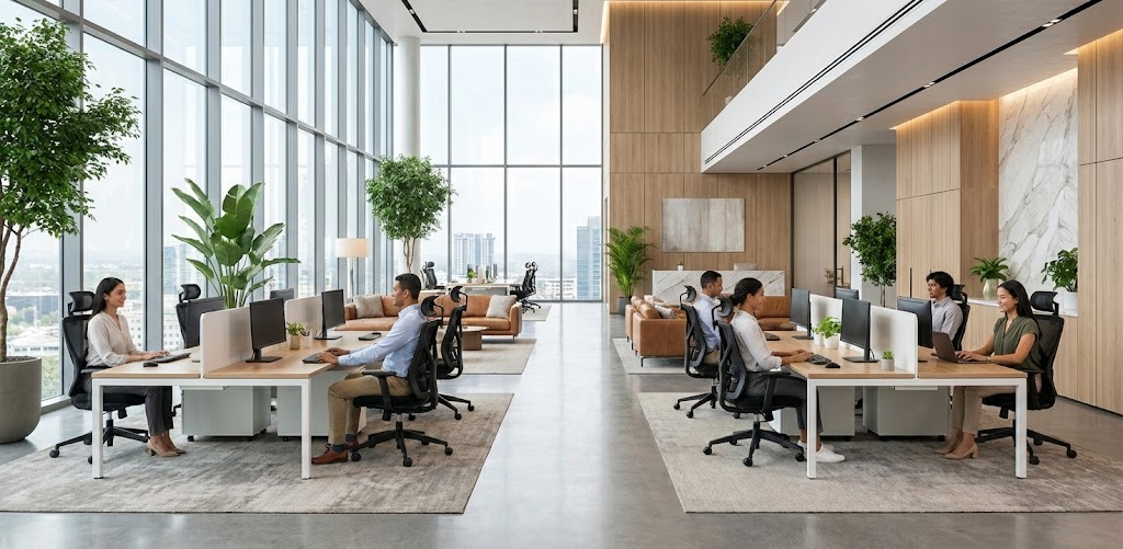 Why Ergonomic Chairs Are the Most "Profitable" Investment for Office Employee Health?