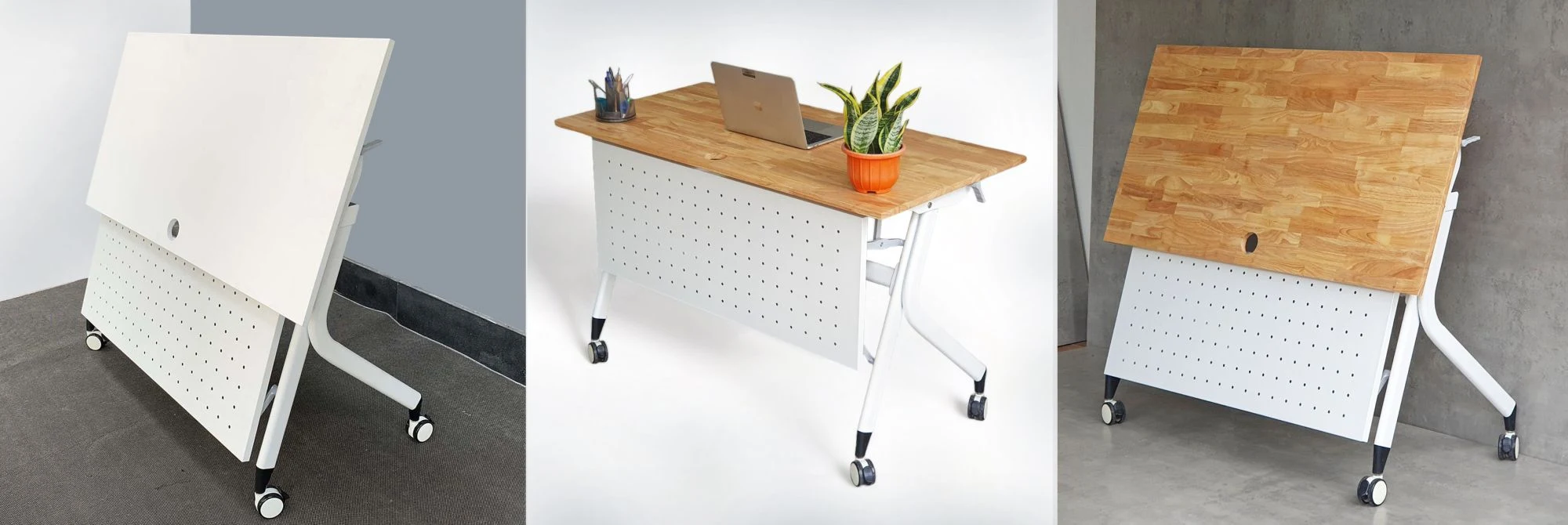 Bàn Làm Việc Gấp Gọn Đa Năng