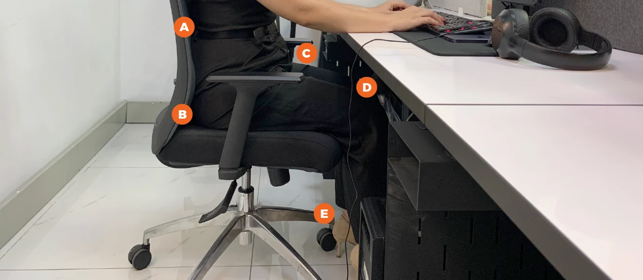 Nguyên tắc 3 - Ngồi làm việc