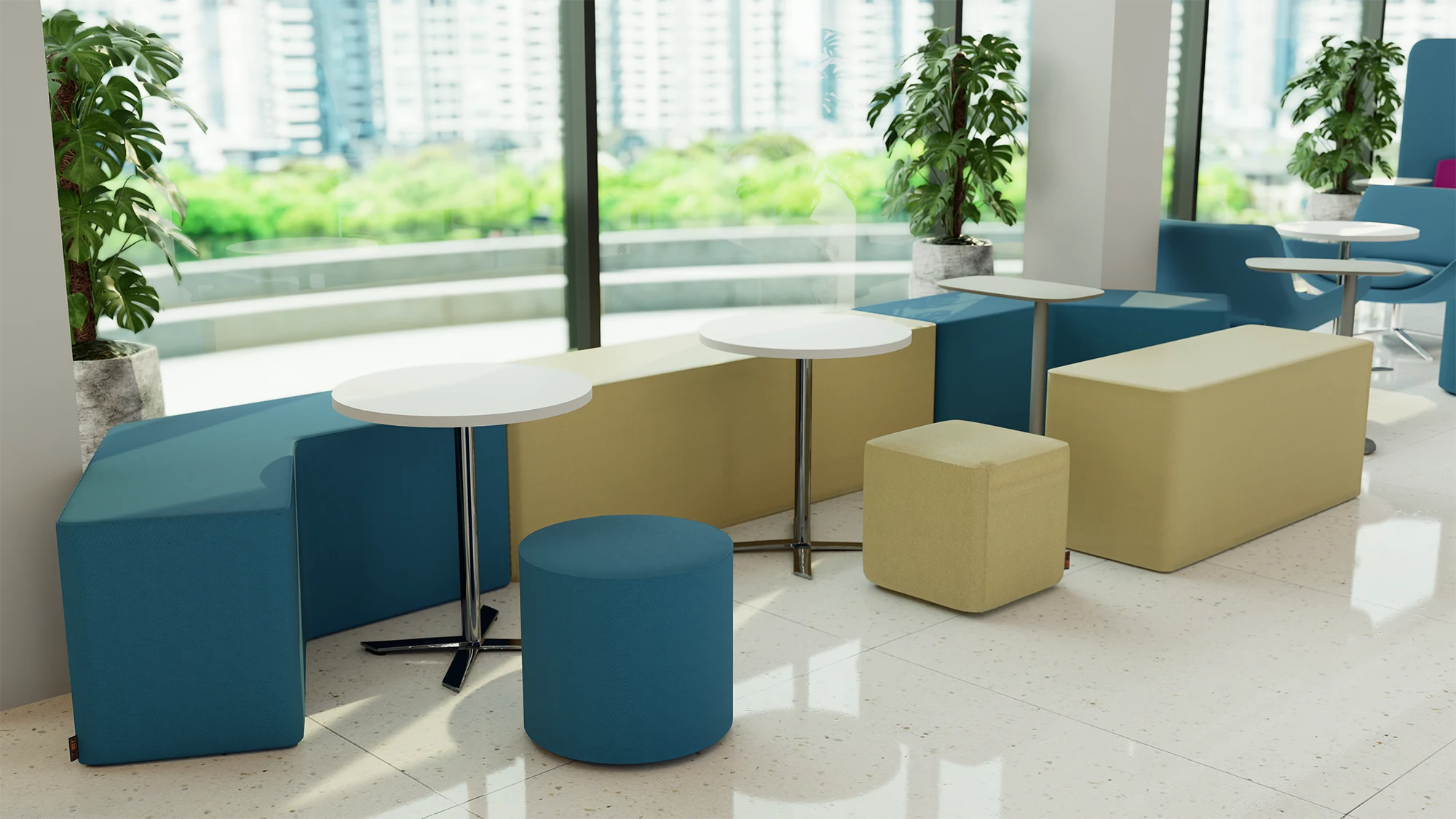 Soft Seating – Linh Hoạt & Thân Thiện Với Người Dùng