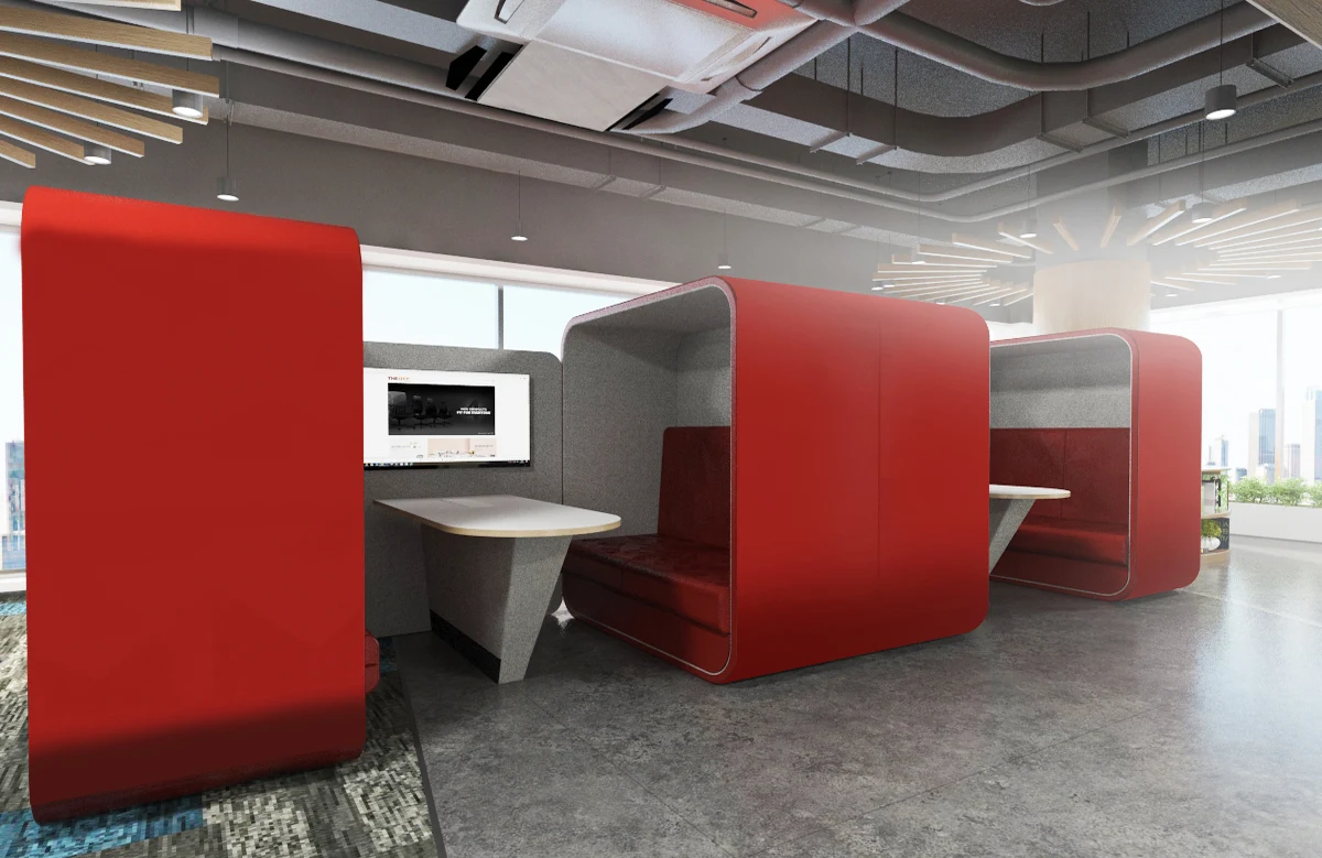 Phonebooth – xu hướng tất yếu trong thiết kế văn phòng tương lai